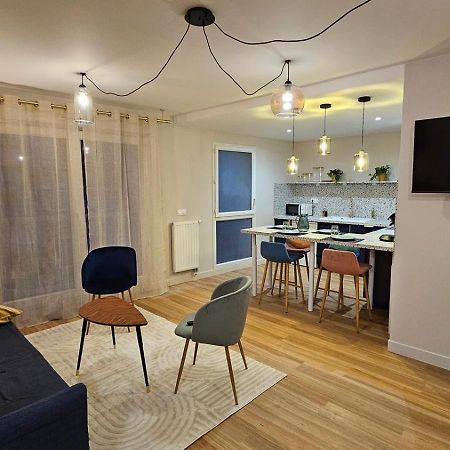 Apartamento L'Ecrin Bleu Aubervilliers Exterior foto