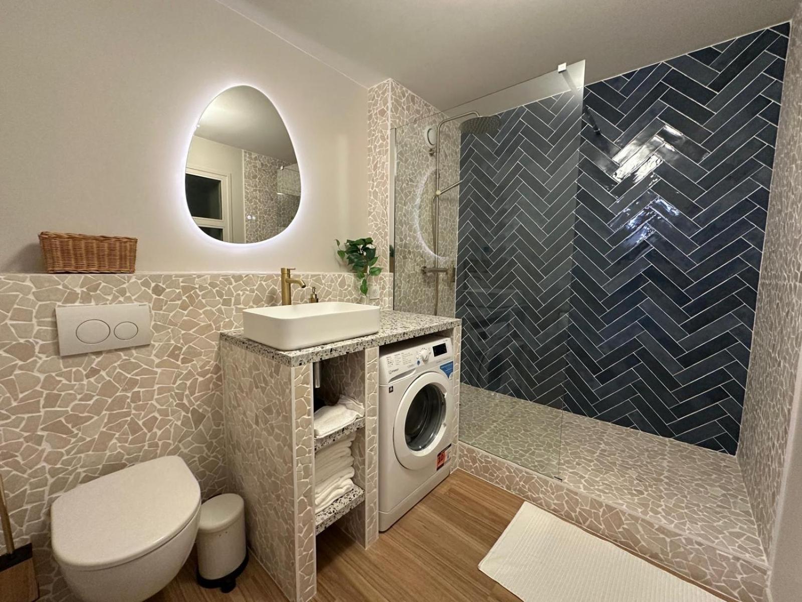 Apartamento L'Ecrin Bleu Aubervilliers Exterior foto